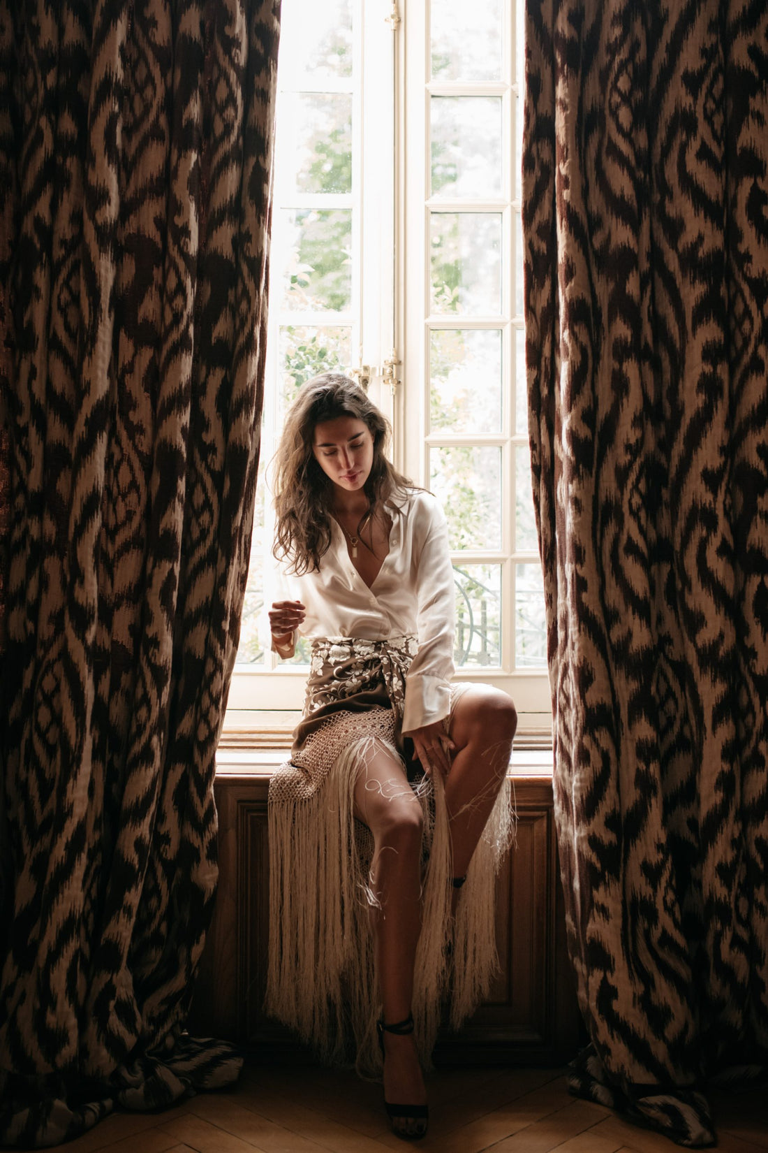 La Jupe Flor del Café