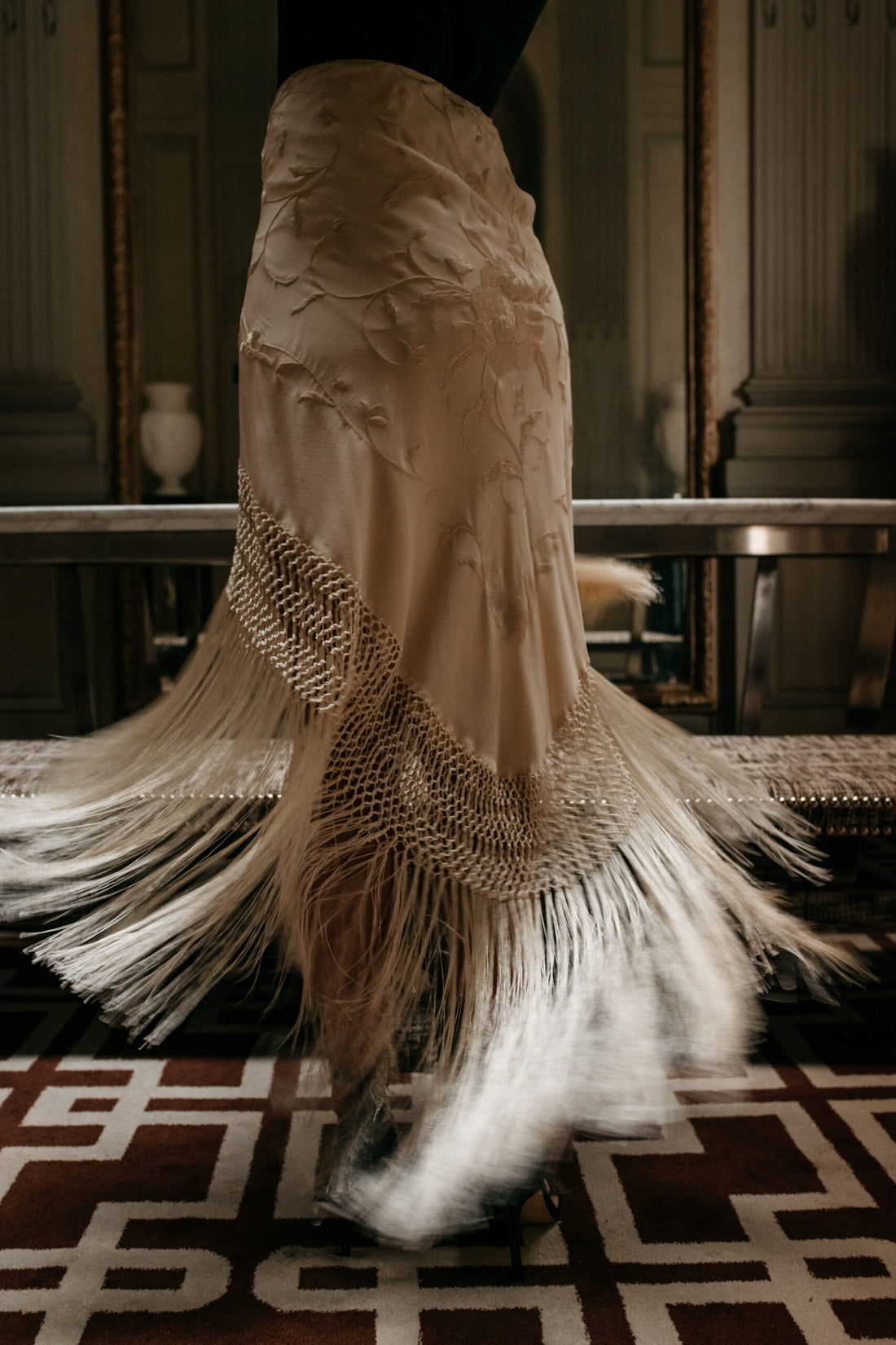 La Jupe Flor D'Oranger