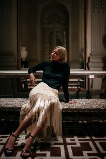 La Jupe Flor D'Oranger