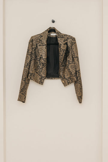 La Veste Jacquard