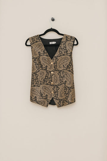Gilet Jacquard