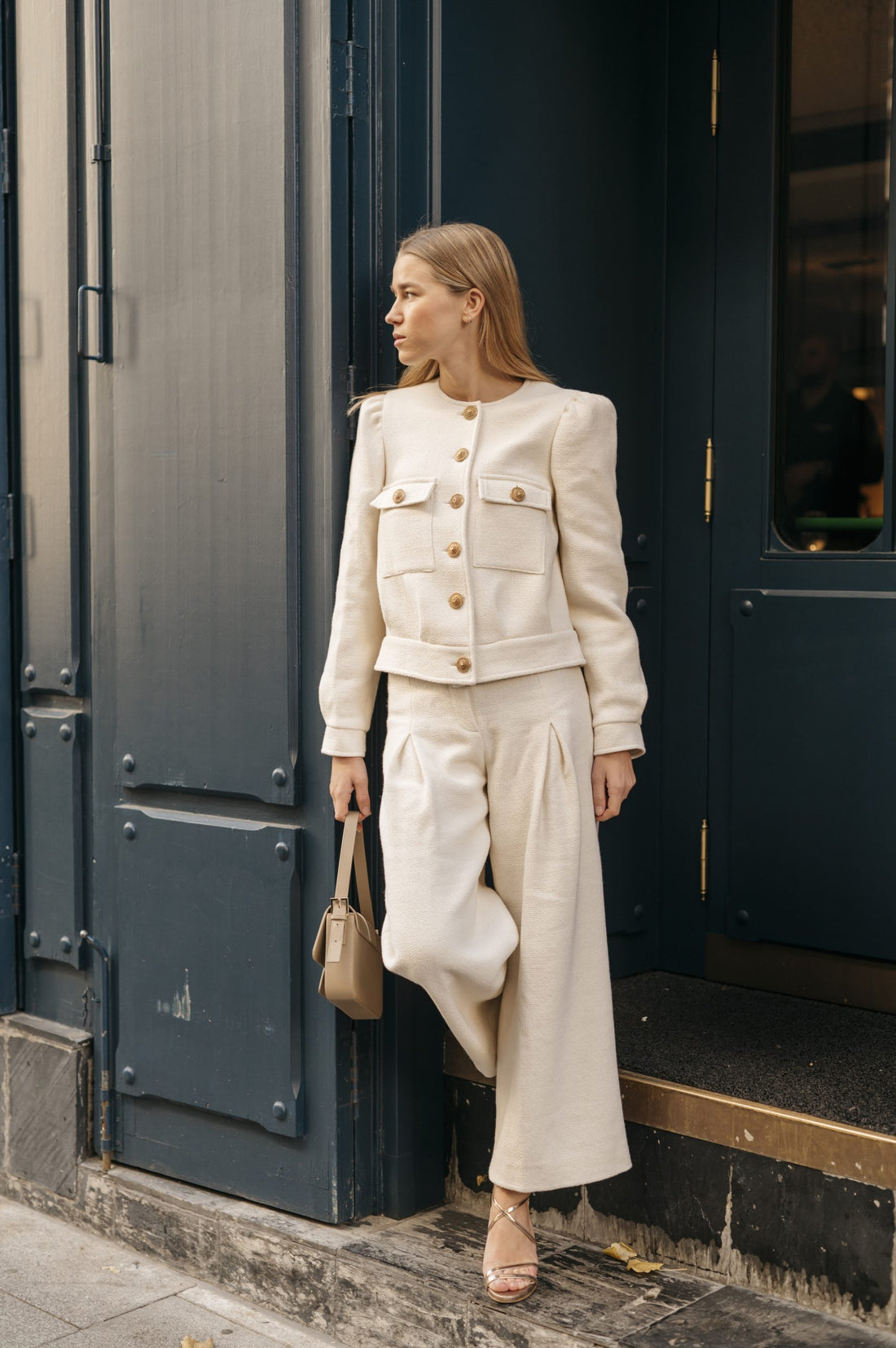 Chaqueta Betty Blanco