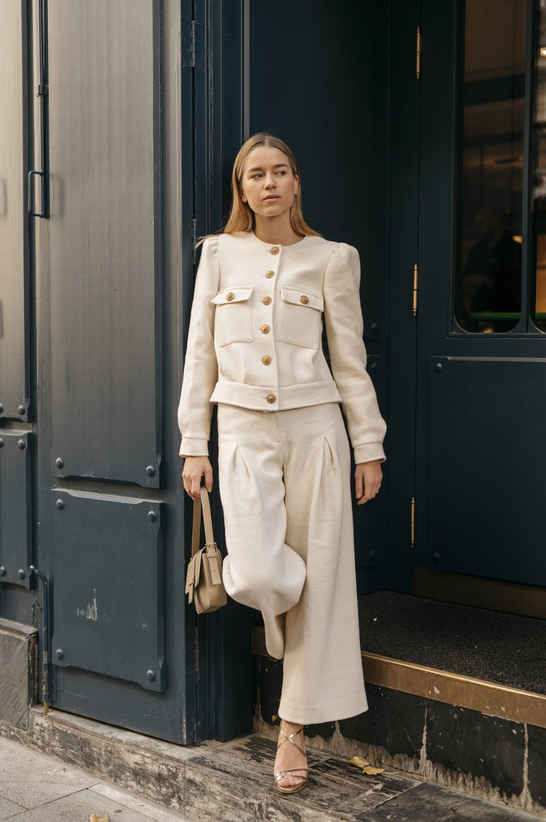 Pantalón Betty blanco