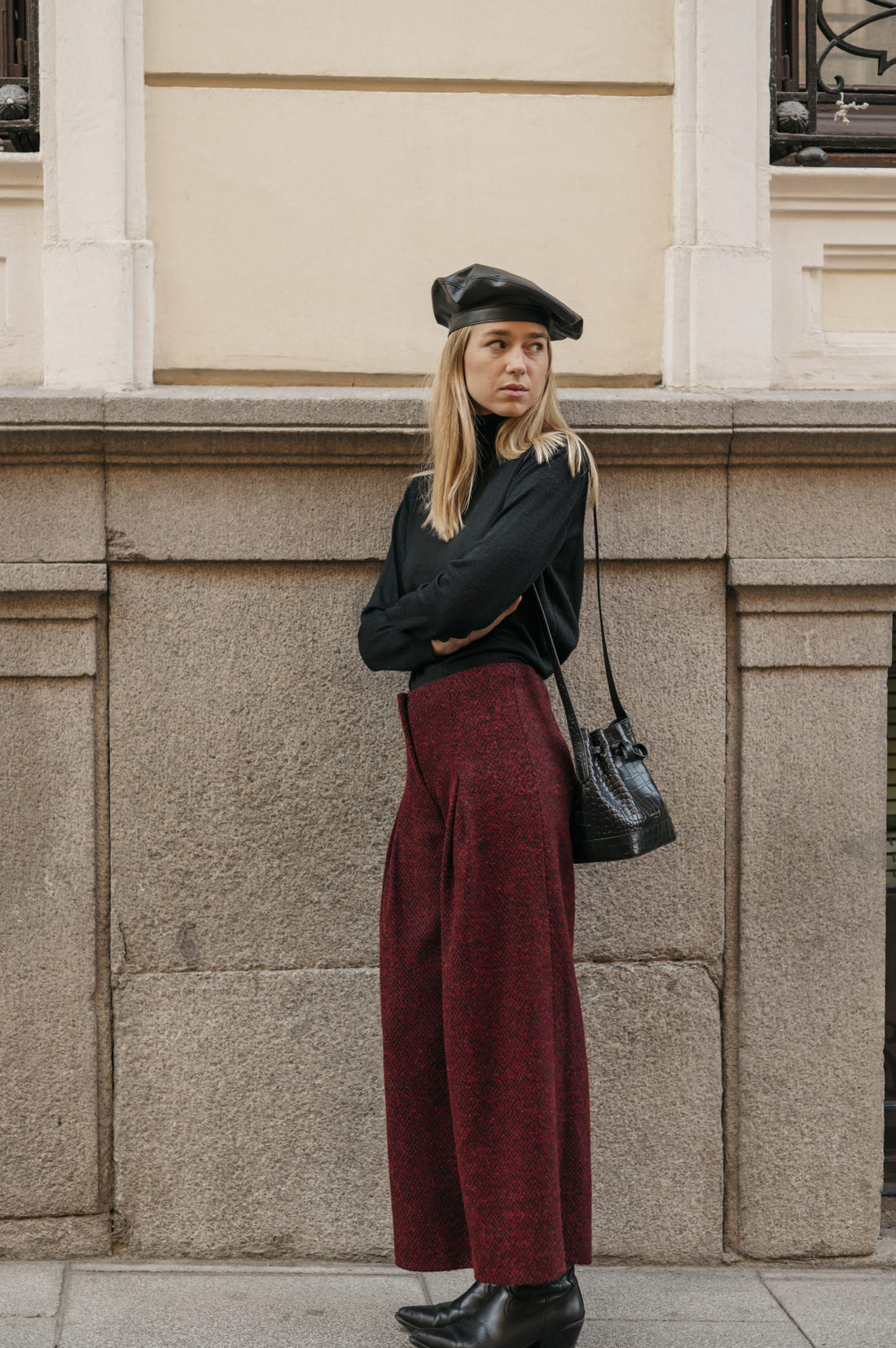 Pantalón Betty Rojo