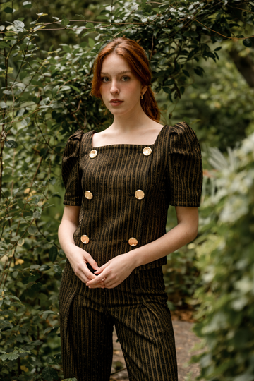 La Petite Veste Nana Oro