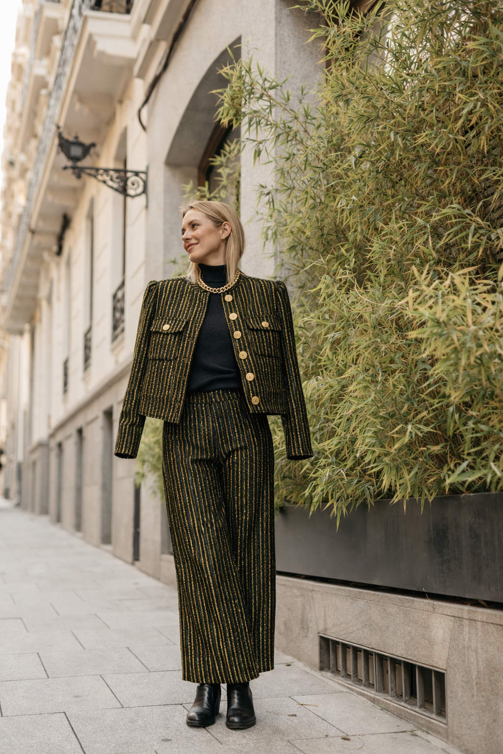 Betty Blanco Jacket
