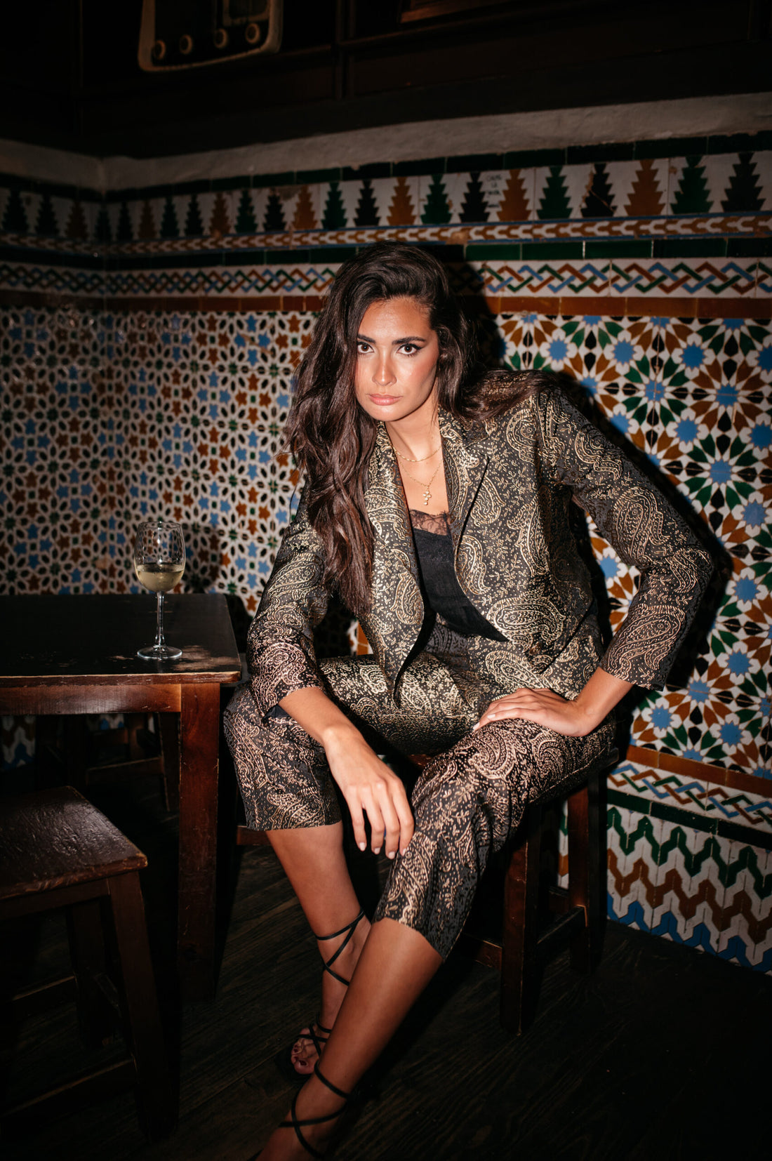 The Jacquard Vest