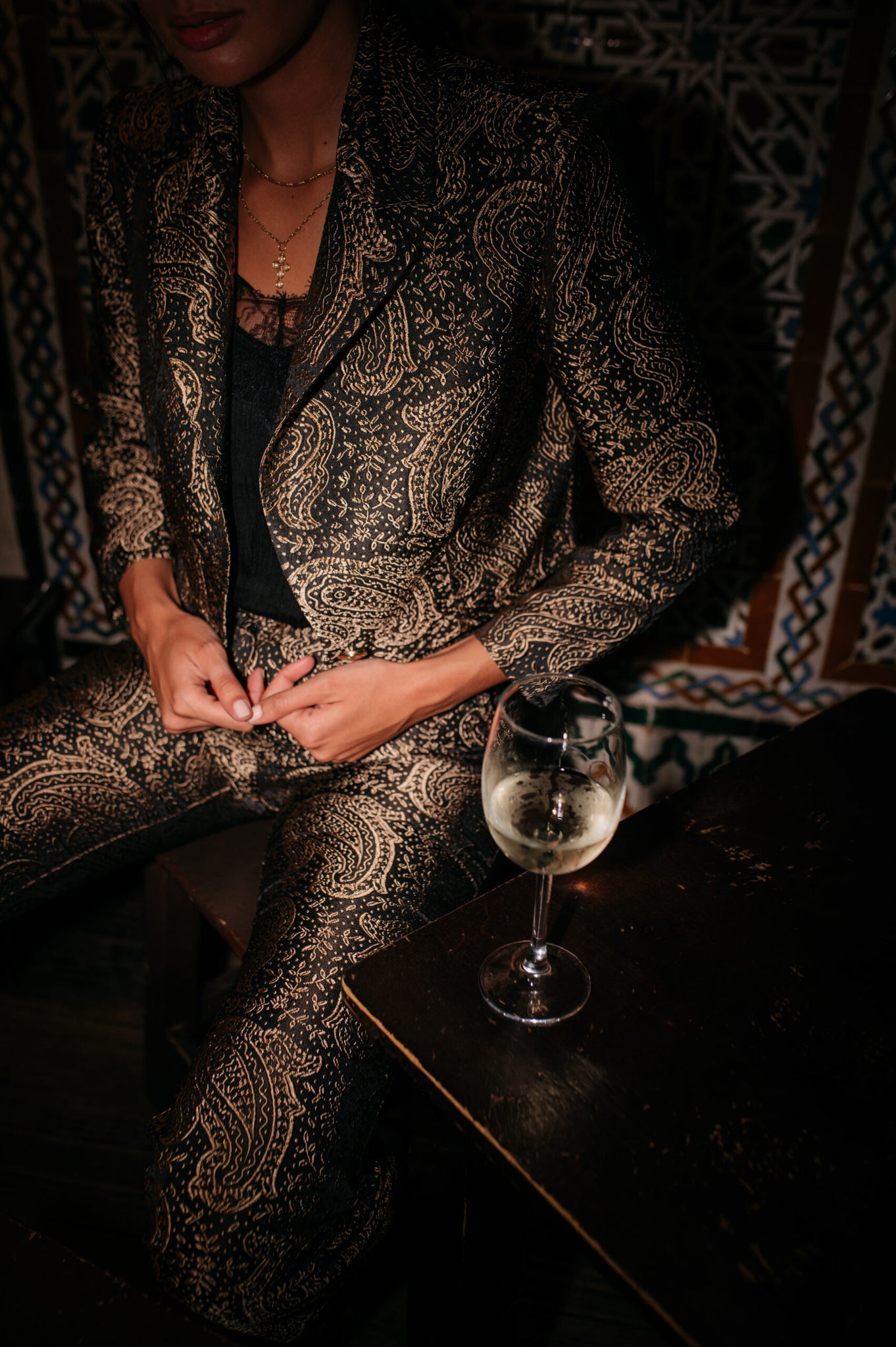 The Jacquard Vest