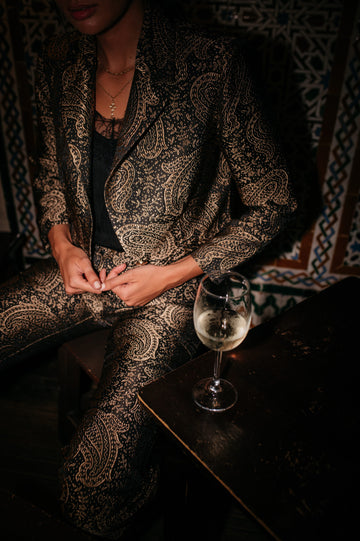 The Jacquard Vest