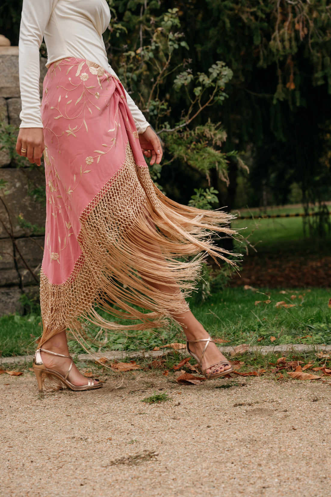 La Jupe Rosé Intensa