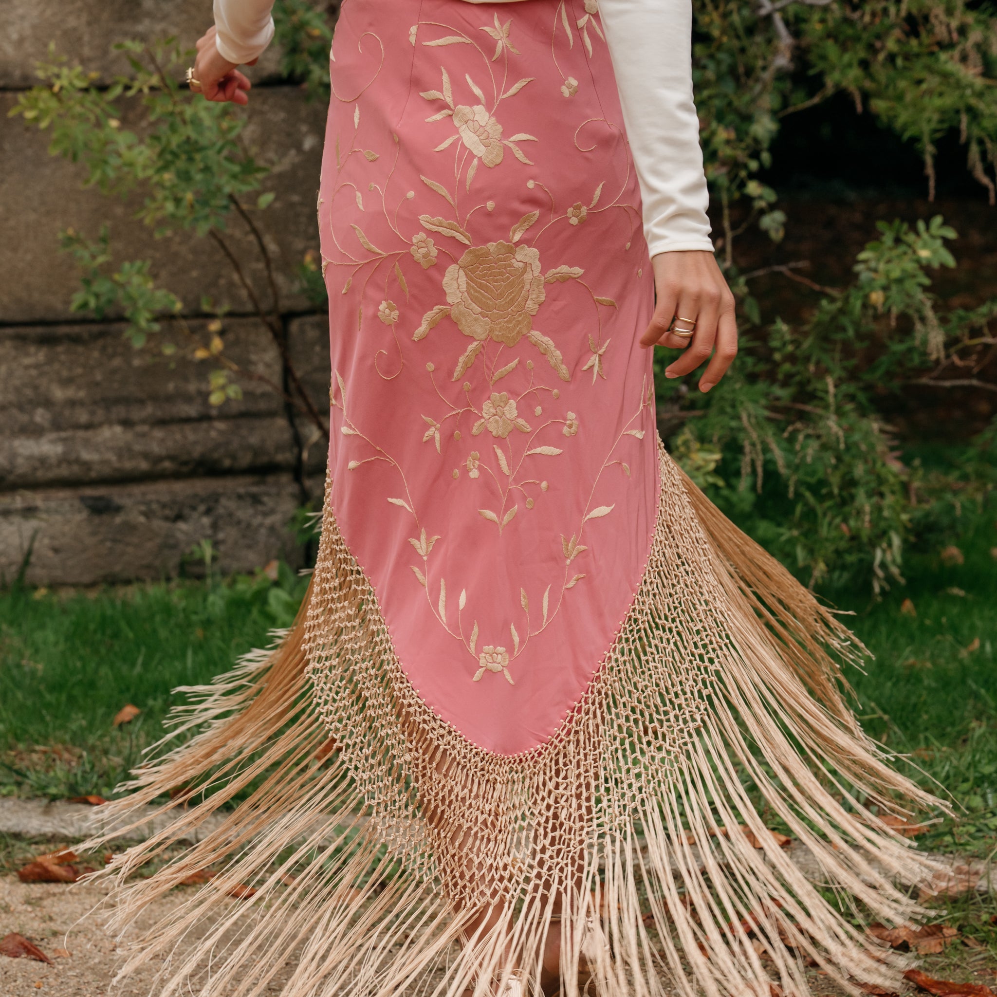 La Jupe Rosé Intensa