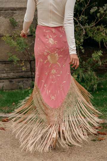 La Jupe Rosé Intensa