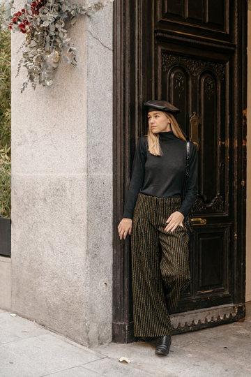 Pantalón Betty oro