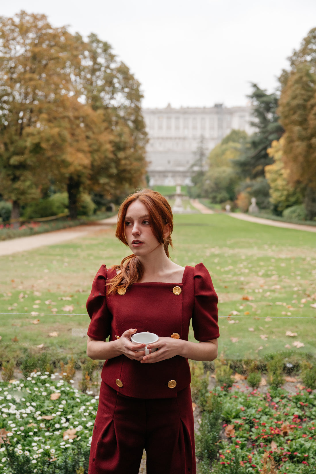 The Little Nanny's Vest