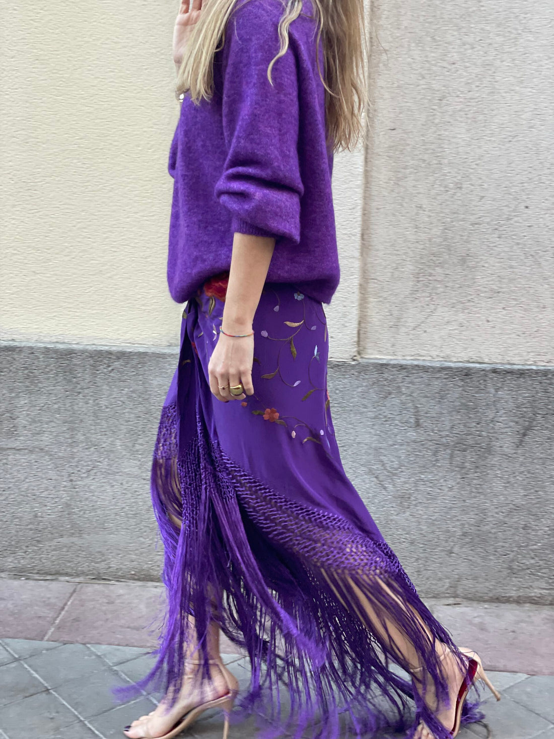 The Violet Skirt